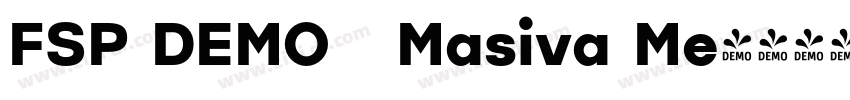 FSP DEMO   Masiva Me字体转换